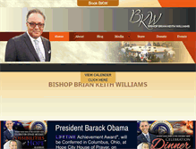 Tablet Screenshot of briankeithwilliams.org